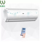 Ductless Wall-Mounted Split System Cooling and Heating with Variable Compressor and Remote Control