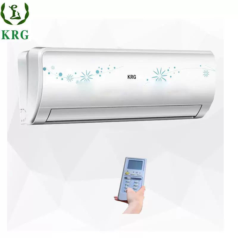 Ductless Wall-Mounted Split System Cooling and Heating with Variable Compressor and Remote Control