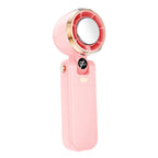 Portable Mini Air Cooler with Spray Function Compact Personal Fan