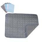 Waterproof Non-Slip Pet Mat with Water-Repellent Coating for Home and Travel
