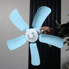 Portable Fan Lightweight Adjustable Speed Quiet Operation with Hanging Option