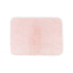 Harrow Women's Bathroom Mat Plush Microfiber Non-Slip Rubber Base Machine Washable