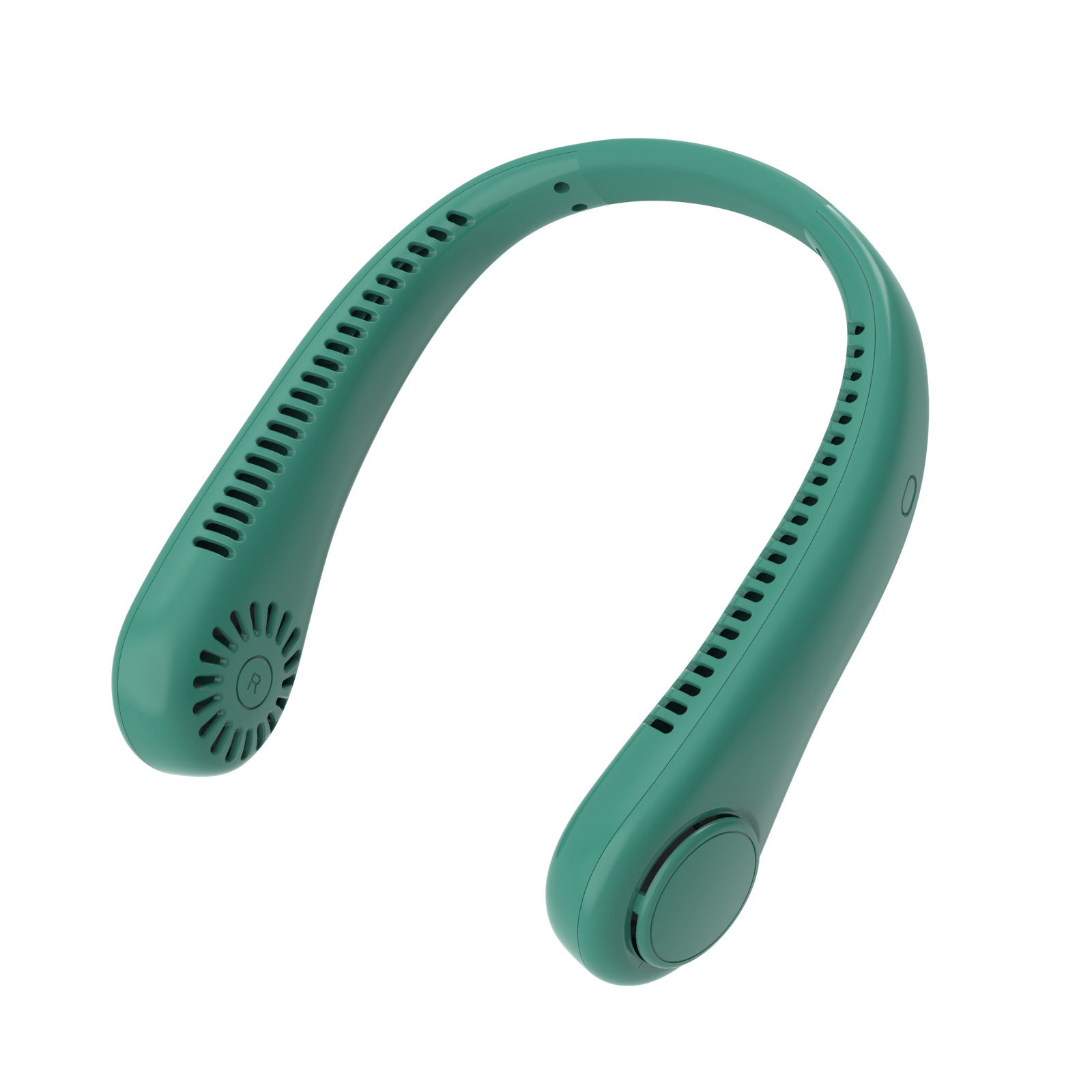 Wireless Neck-Mounted Cooling Fan Portable Rechargeable Hands-Free Personal Fan with Adjustable Speeds