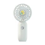 Harrow Compact Portable Handheld Fan Lightweight Ergonomic Handle Unisex Cooling Device