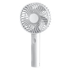 Portable Handheld Fan Battery Operated Compact Lightweight with Multiple Speeds and Battery Life Display