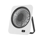 Men's Table Fan Portable Lightweight 3-Speed Adjustable Modern Design