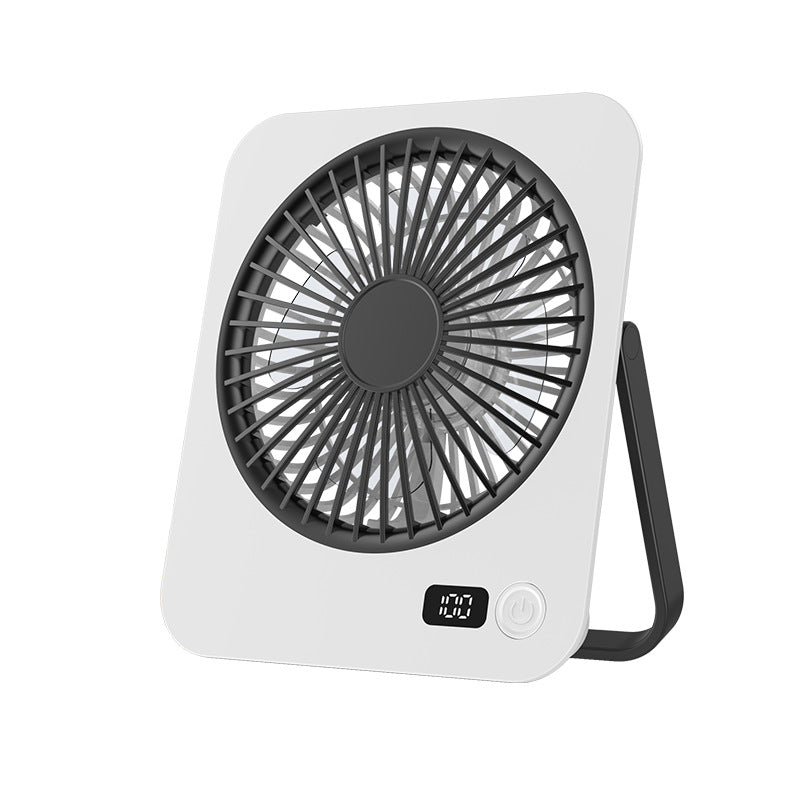 Portable Table Fan Compact Quiet Operation Multiple Speeds Energy Efficient