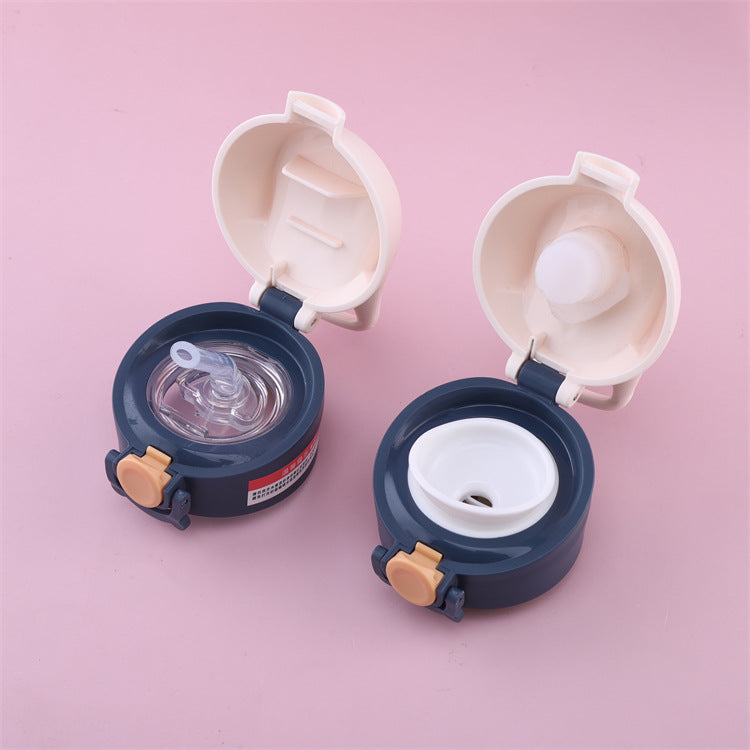 Insulated BPA-Free Women’s Water Bottle Leak-Proof Lid Stylish Design