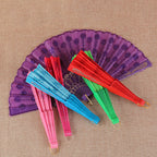 Women's Folding Fan Artistic Design Lightweight Compact Handheld Accessory
