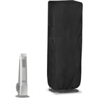 Harrow Tower Fan with Remote Control and Hygrostat Function Slim Design