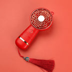 Portable Mini Fan Lightweight Compact Handheld with Elegant Design and Durable Plastic