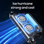 Portable Air Conditioner Generator Compact Lightweight Quiet Operation Adjustable Airflow