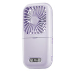 Harrow Portable Handheld Fan Compact Lightweight Adjustable Speed Battery Indicator