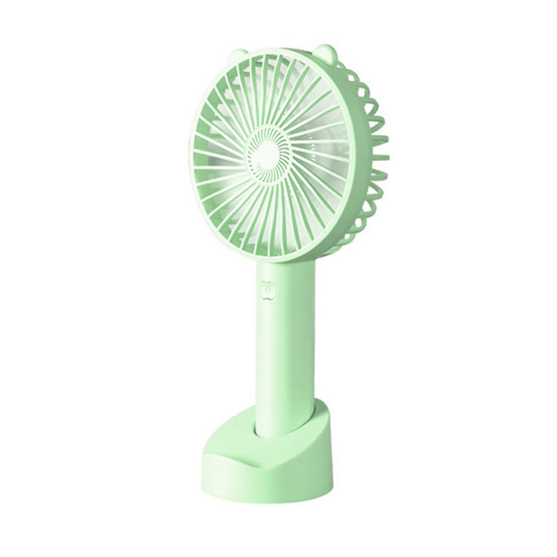 Harrow Handheld Fan Portable Rechargeable Battery USB Charging Compact Lightweight
