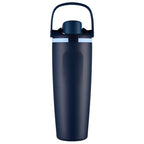 Stainless Steel Vacuum Insulated Water Bottle Double-Walled Leak-Proof with Carry Handle