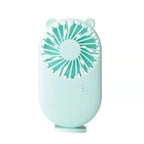 Harrow Portable Mini Fan Rechargeable USB Quiet Lightweight Personal Cooling Fan