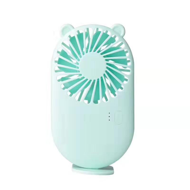 Harrow Portable Mini Fan Rechargeable USB Quiet Lightweight Personal Cooling Fan