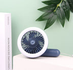 Harrow Rechargeable Personal Hand Fan USB Portable Compact Adjustable Speed