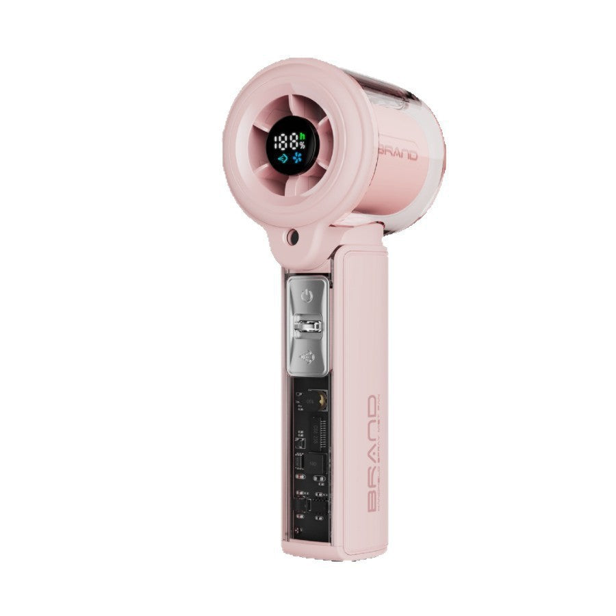 Portable Mini Air Cooler Compact Energy Efficient Personal Fan with LED Display