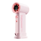 Portable Turbo Fan Rechargeable Battery Compact Lightweight with LED Display