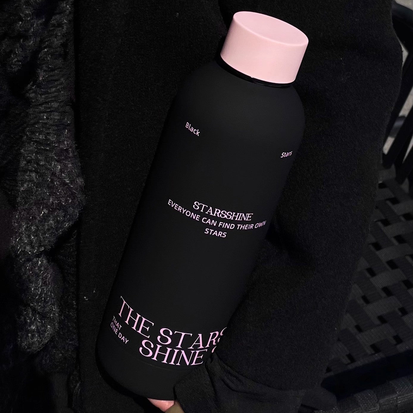 Women's Insulated Water Bottle BPA-Free Ergonomic Design with Carrying Strap for Hot and Cold Drinks