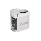Compact Portable Mini Cooling Fan Lightweight Quiet Adjustable Speed