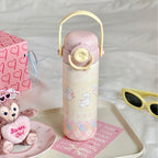 Ladies Insulated Stainless Steel Water Bottle Double Wall Leak-Proof Motiv Design