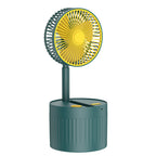 Portable Desk Fan Compact Lightweight Quiet Operation Adjustable Speeds
