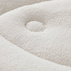 Harrow Soft Pet Mat Hypoallergenic Non-Slip Bone Pattern Indoor Dog Cat Bed
