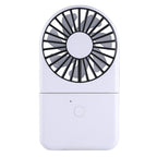 Portable Mini Handheld Fan Rechargeable USB Battery Lightweight Adjustable Speed