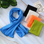 Ladies Sporty Multifunction Scarf Breathable Lightweight Activewear Accessory