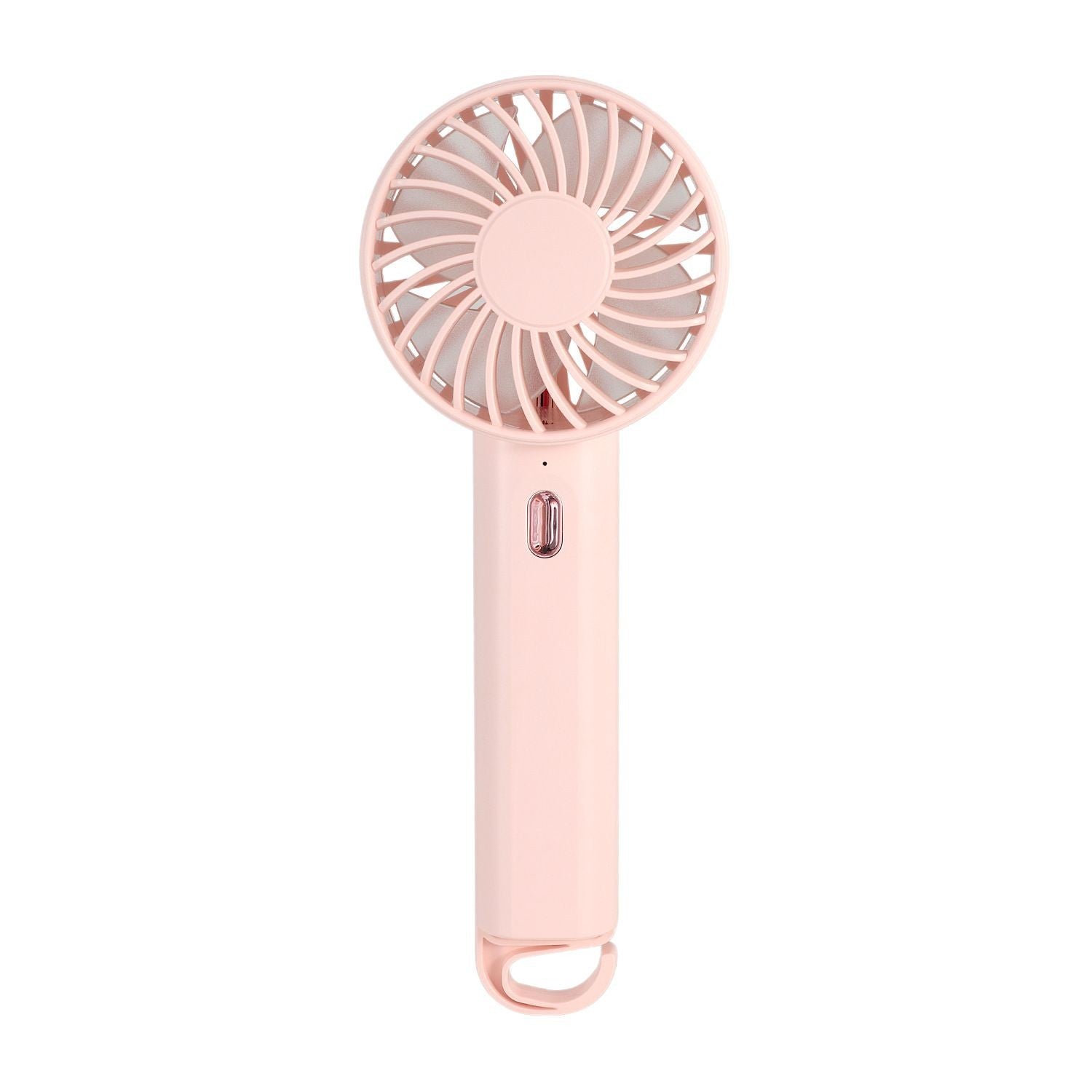Harrow Women's Compact Handheld Cooling Fan Rechargeable Portable Pink