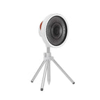 Adjustable Portable Desk Fan with Tilt and Height Control Quiet Compact Personal Cooling Fan