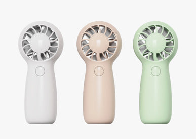 Harrow Portable Rechargeable Handheld Fan Lightweight Adjustable Speed Breeze Fan