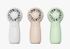 Portable Rechargeable Handheld Fan Lightweight Personal Cooling Fan with Adjustable Speeds