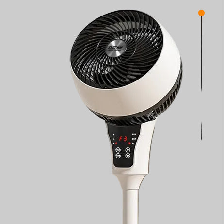 High Performance Oscillating Floor Fan with Remote Control and Adjustable Height