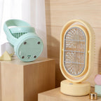 Portable Rotatable Fan Quiet Operation Compact Design Adjustable Tilt for Home Office