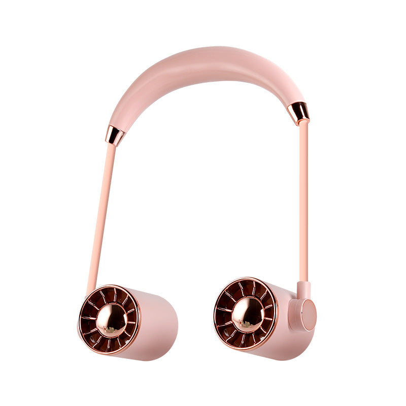Harrow Portable Adjustable Clip-On Fan Rechargeable Battery Quiet Operation