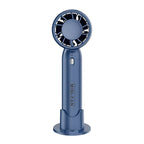 Portable Rechargeable Handheld Mini Fan Compact Quiet Adjustable Speeds
