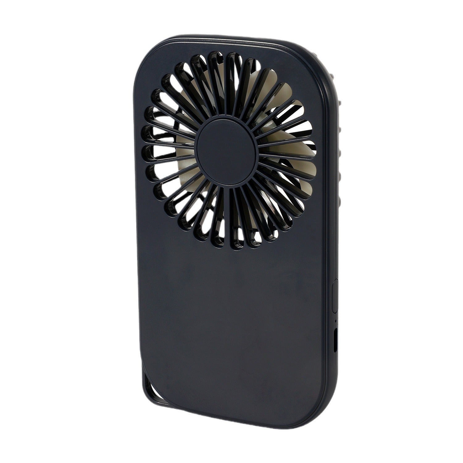 Portable Rechargeable Mini Fan Compact Lightweight Adjustable Speed Settings USB Charging