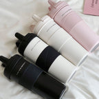 Insulated Water Bottle with Leak-Proof Lid Non-Slip Grip BPA-Free for Hot and Cold Drinks