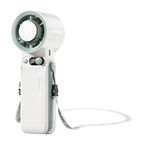 Compact Rechargeable Handheld Fan Portable Personal Fan with Multiple Speed Settings and Long-Lasting Battery