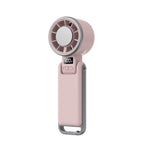 Harrow Portable USB Fan Compact Rechargeable with 3 Speed Settings and LED Display