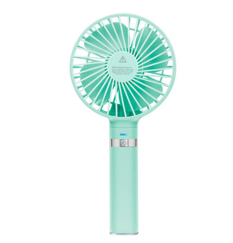Portable Handheld Fan Rechargeable Battery Quiet Operation Compact Lightweight