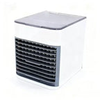 Portable USB Desk Evaporative Cooler with Washable Filter and Adjustable Vents
