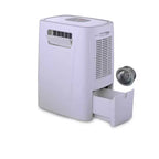 Portable Room Air Conditioner with Dehumidifier and Digital Thermostat Mobile Cooling Unit