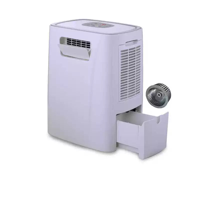 Portable Room Air Conditioner with Dehumidifier and Digital Thermostat Mobile Cooling Unit