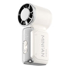 Portable Handheld Fan Rechargeable Battery Lightweight Compact 3 Speed Settings