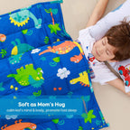 Children's Play Mat Soft Comfortable Dinosaur Pattern Blanket