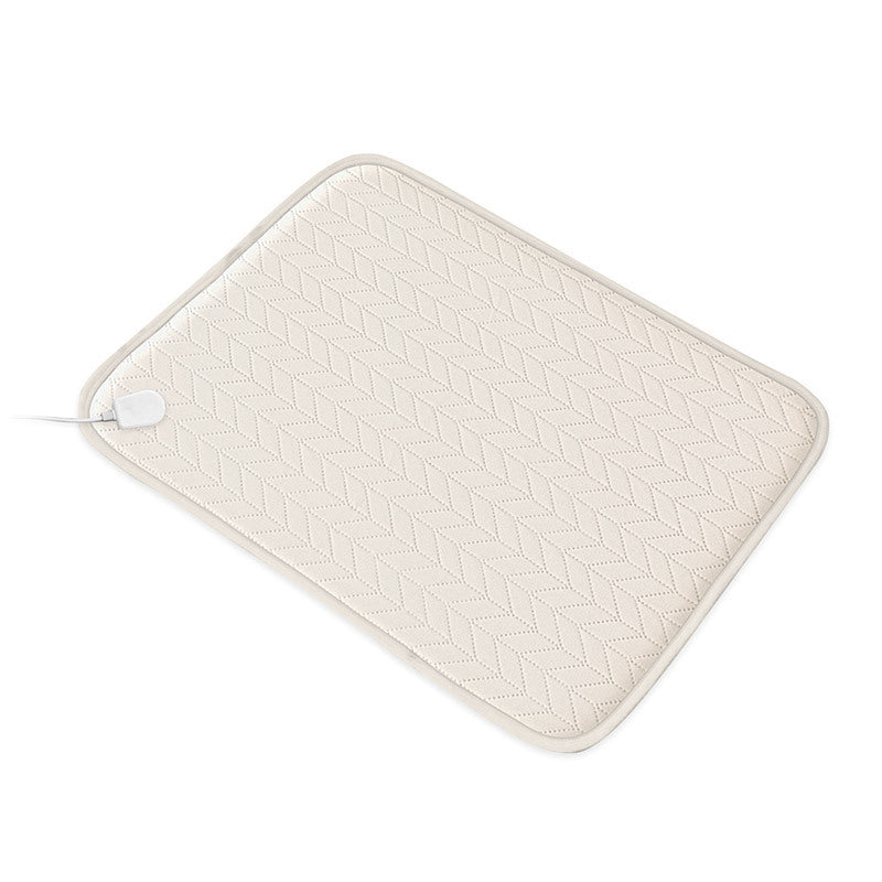 Harrow Women's Heating Pad Ergonomic Design Quick Heating 3 Temperature Settings Removable Cover